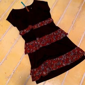 New Uncle Frank brown sz S mini dress